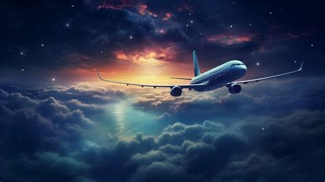 The Symbolic Meaning of Descending Airplanes in Dreams