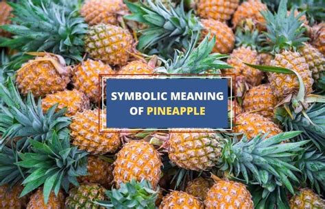 The Symbolic Meaning of Pineapple Fruit