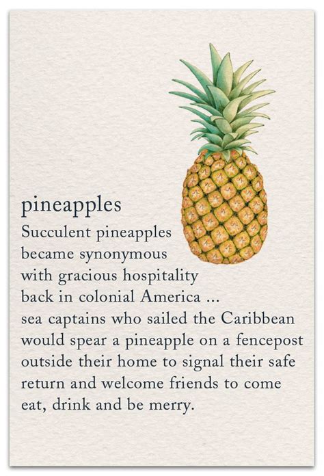 The Symbolic Meaning of Pineapples