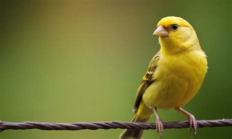 The Symbolic Meaning of a Canary in Flight