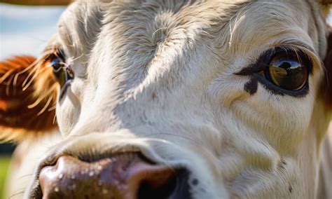 The Symbolic Meaning of a Cow's Feeding Habits: A Reflection of Prosperity and Abundance