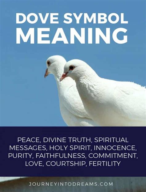 The Symbolic Meaning of a Dove