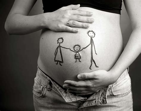 The Symbolic Meanings Behind Embracing the Expectant Mother's Bump