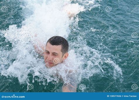 The Symbolic Meanings of Dreams Depicting a Young Male Struggling in Water