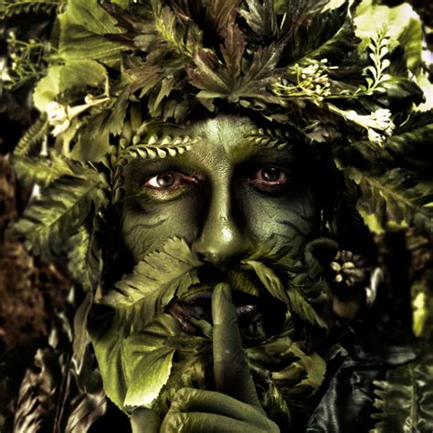 The Symbolic Meanings of the Green Man: From Rebirth to Renewal