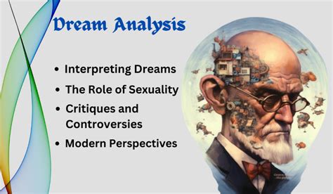 The Symbolic Nature of Dream Analysis