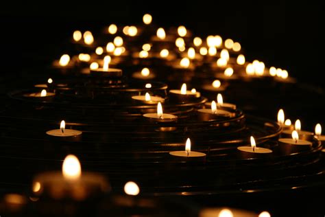 The Symbolic Power of Candle Light