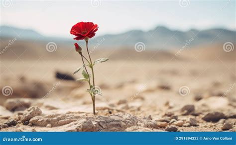 The Symbolic Power of a Sole Blossom: A Deeper Understanding of a Solitary Scarlet Flower