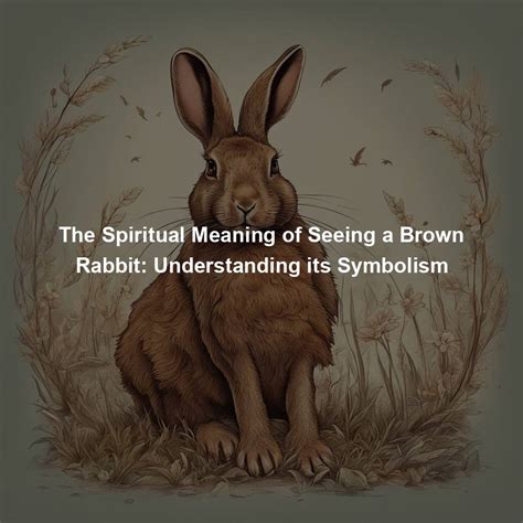 The Symbolic Rabbit: Deciphering its Significance in the Depths of the Mind