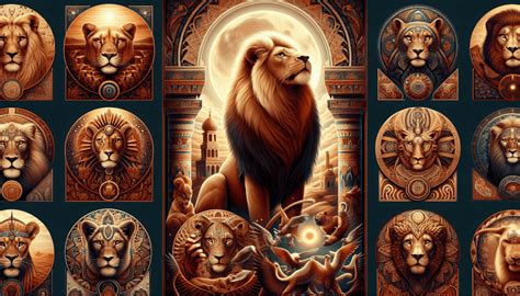 The Symbolic Representation of Lions in Different Cultures