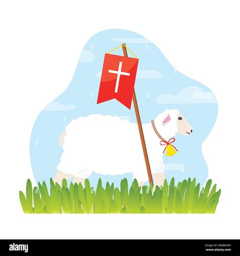 The Symbolic Representation of a Injured Lamb