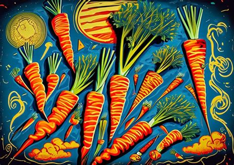 The Symbolic Representation of the Pale Carrot in Art and Literature