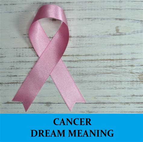 The Symbolic Significance Behind Cancer Dreams