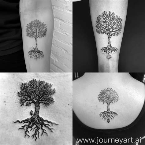 The Symbolic Significance behind the Tree Tattoo: Delving into its Deeper Meanings