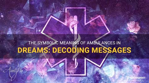 The Symbolic Significance of Ambulance Sirens in Dreams