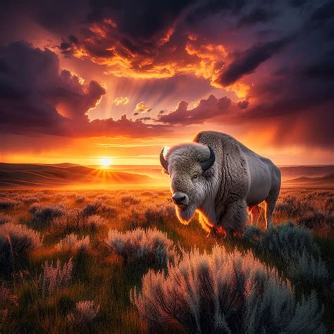 The Symbolic Significance of Bison in Native American Culture