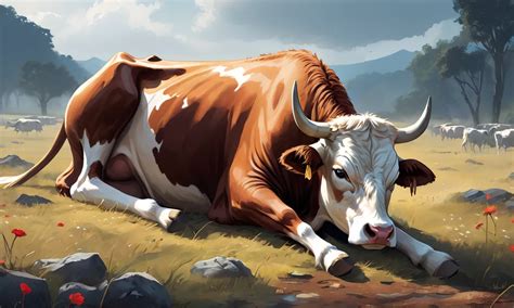 The Symbolic Significance of Cows in Dreams