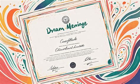 The Symbolic Significance of Dreaming about Receiving Legal Documents for Separation