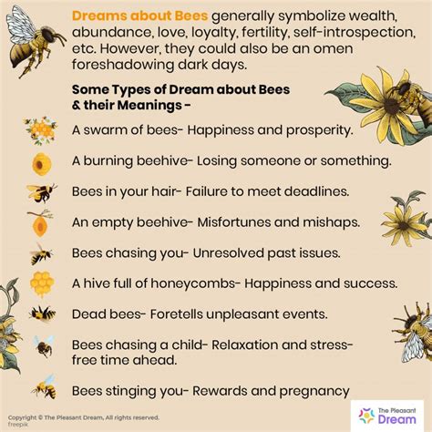 The Symbolic Significance of Dreams Involving Bee Stings