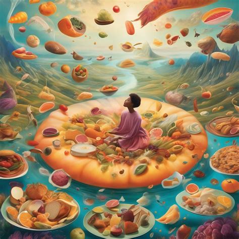 The Symbolic Significance of Food in Various Dreamscapes and Environments