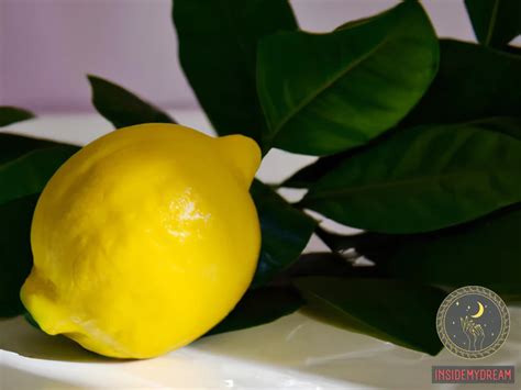 The Symbolic Significance of Lemons in Dreams