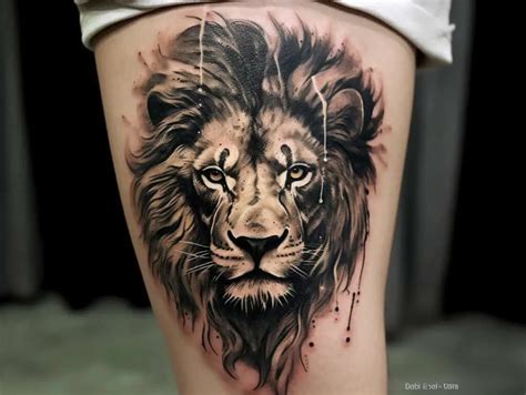 The Symbolic Significance of Lion Tattoos: Interpretation, Patterns, and Meanings