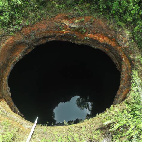 The Symbolic Significance of Sinkholes: Exploring the Depths of Metaphor