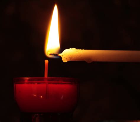 The Symbolic Significance of Struggling to Light a Candle