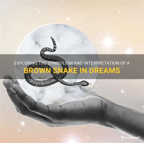 The Symbolic Significance of a Brown Serpent in One's Dreams