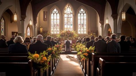 The Symbolic Significance of a Church Funeral