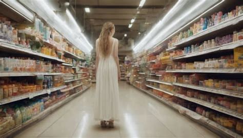 The Symbolic Significance of a Desolate Supermarket: An Exploration