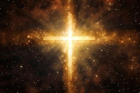 The Symbolic Significance of a Shimmering Cross in One's Dreams