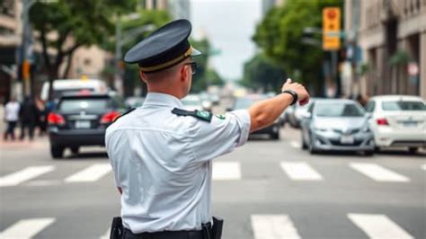 The Symbolic Significance of a Traffic Officer in Dreams