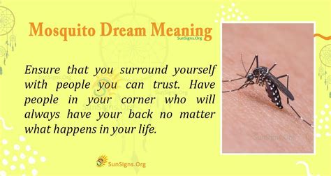 The Symbolic Significance of an Enormous Mosquito in Dreams