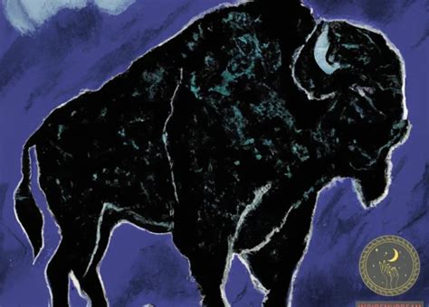 The Symbolic Significance of the Dynamic Bison in Dreamland