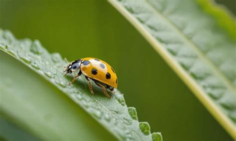 The Symbolic Significance of the Yellow Ladybug