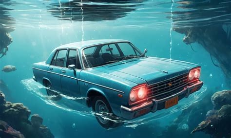 The Symbolism Behind a Submerging Vehicle