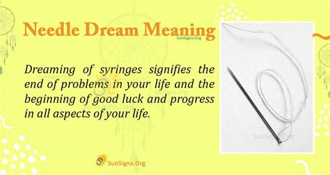 The Symbolism and Cultural Significance of Needle Pricking Dreams