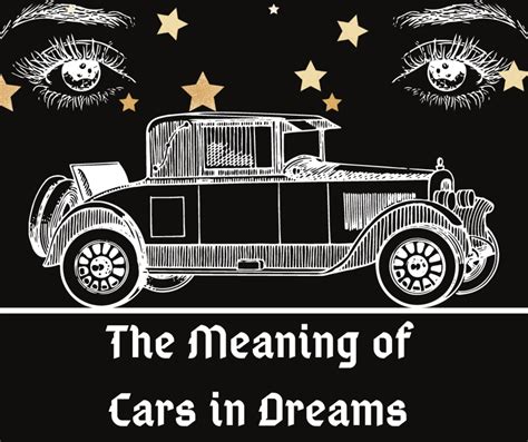 The Symbolism of Automobiles in Dreams