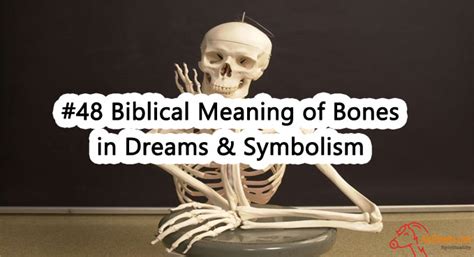 The Symbolism of Bones in Dreams