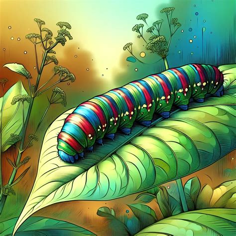 The Symbolism of Caterpillars in Dreams