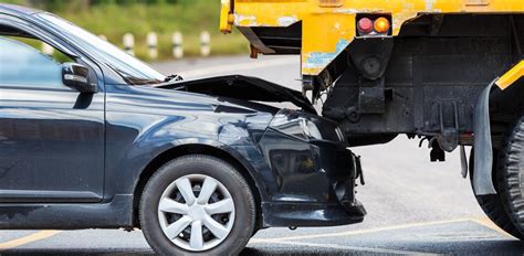 The Symbolism of Colliding with a Large Truck