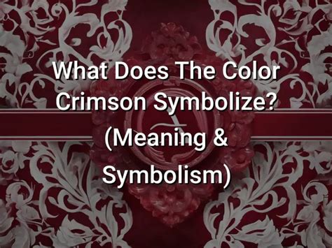 The Symbolism of Crimson Complexion in Dreams