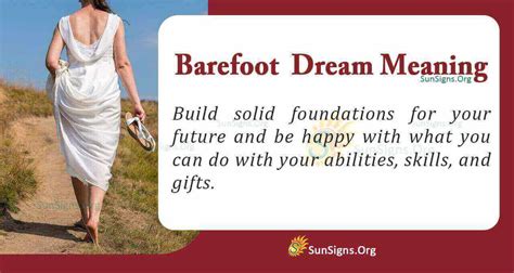 The Symbolism of Going Barefoot: Rediscovering Independence