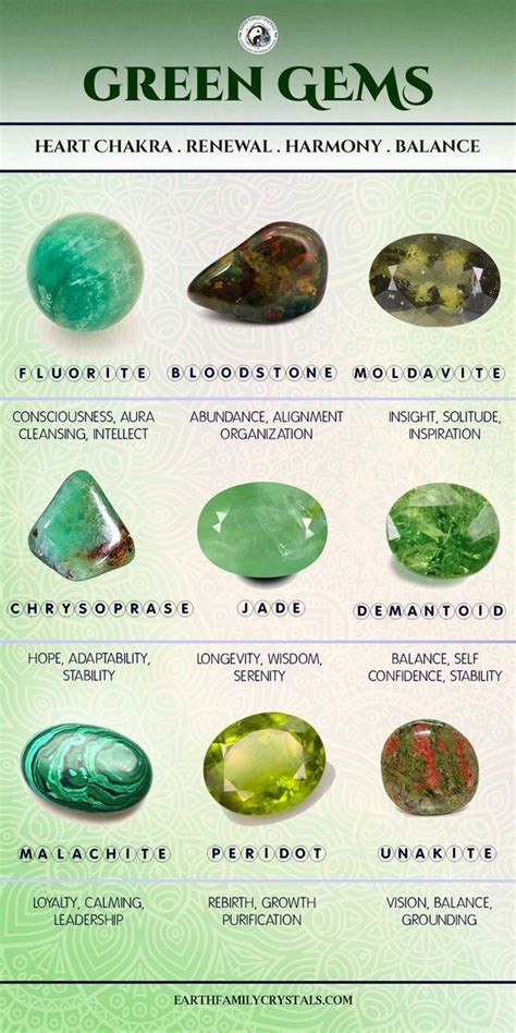 The Symbolism of Green Crystals: Exploring Their Deeper Significance