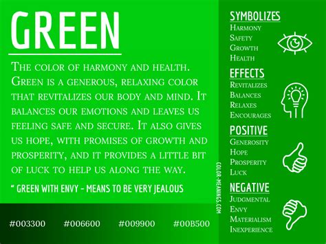 The Symbolism of Green in Art and Culture