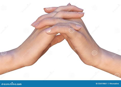 The Symbolism of Interlocking Fingers