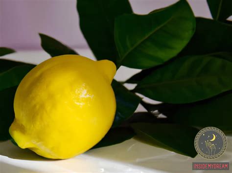 The Symbolism of Lemons in Dreams