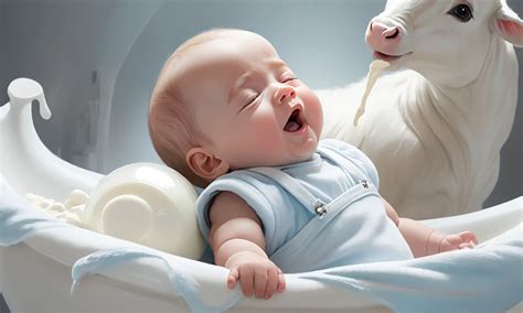 The Symbolism of Nourishing an Infant with Milk in Dreams