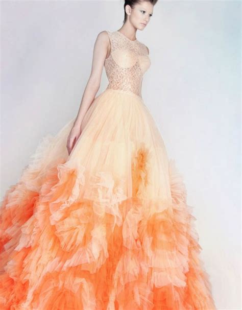 The Symbolism of Orange: What Does an Orange Wedding Dress Represent?